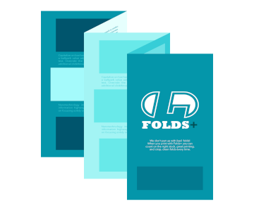 5 Panel Accordion Fold