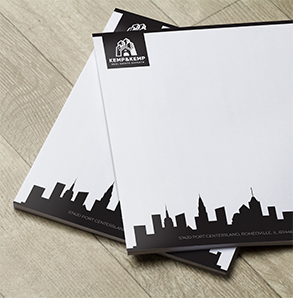 Letterhead (Black Ink Only)